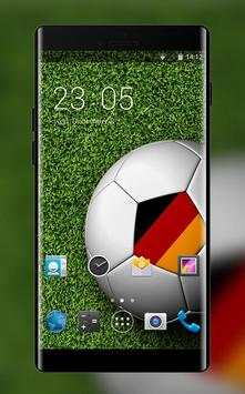 Football Launcher Theme for Lava Iris screenshot 1