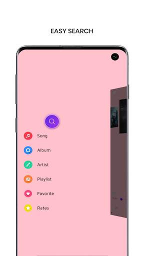 Music Player for Android screenshot 1