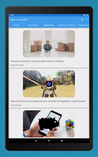Noticias sobre Android™ screenshot 17