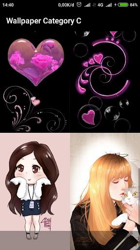 Black Pink Wallpaper screenshot 3