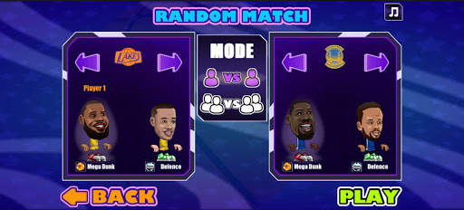 Basketball Hero screenshot 2