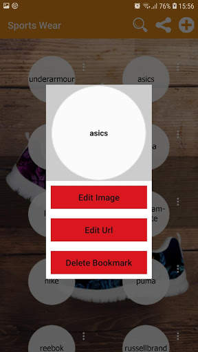 Sportswear Shopping screenshot 2