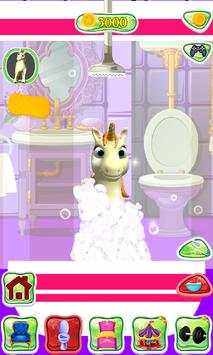 Talking Unicorn screenshot 4