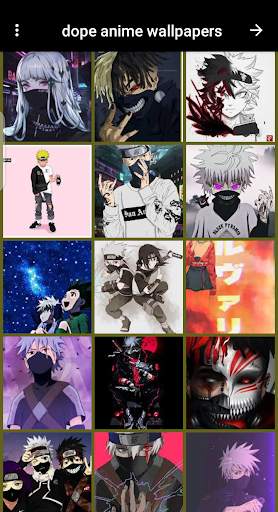 dope anime wallpapers screenshot 2