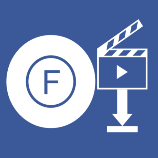 ikon Fast Video Downloader For Facebook : Simple Saver.