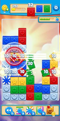 BRIX! Block Blast - Match & Drop Blocks 1 تصوير الشاشة
