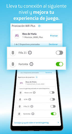 Smart WiFi de Movistar screenshot 4