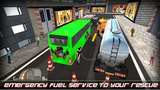 Bus Games City Bus Simulator 2 screenshot 4