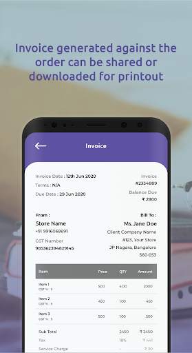 Vardaan: Store, Billing, Invoicing & Inventory App screenshot 5