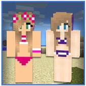 Bikini Girls Skin for Minecraft PE 3.1.1