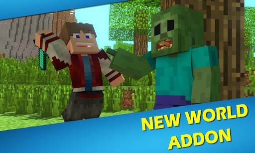 New world mod for MCPE screenshot 2