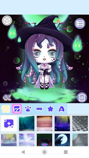 Magical Chibi Dolls: Avatar Maker screenshot 2