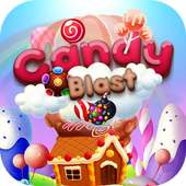 Queen Candy Fun Crush - Match Bomb Blast logo