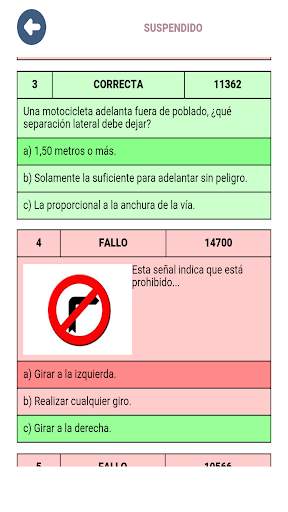 Examen coche B conducir España 4 تصوير الشاشة