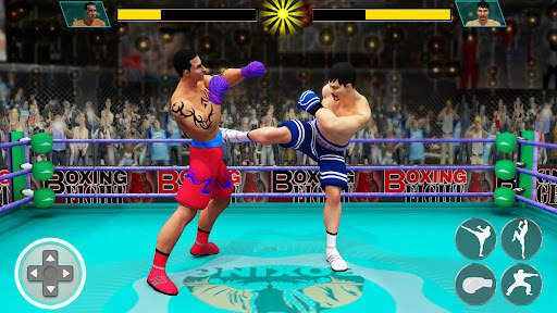 Punch Boxing Game: Ninja Fight screenshot 5