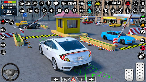 Modern Car Parking - Car Games screenshot 2