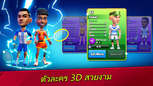 Badminton Clash 3D screenshot 5