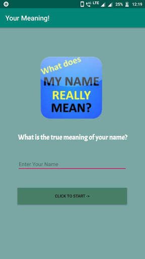 Your Meaning! screenshot 1