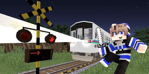 Train Mod for Minecraft screenshot 3