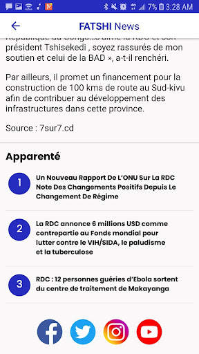 Fatshi News screenshot 5