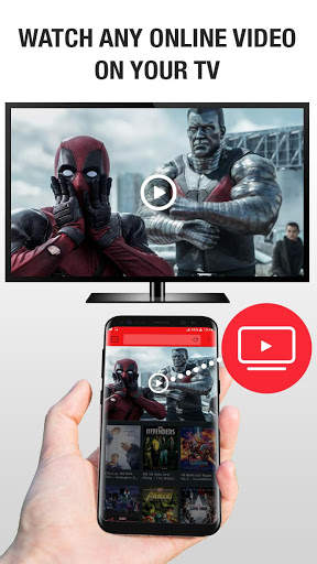 Goo Browser -  Easy Detect & Cast any online video screenshot 1