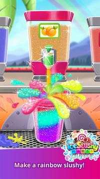 Rainbow Frozen Slushy Maker: Ice Candy Slush Maker screenshot 3