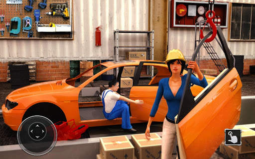 Real Car Builder Auto Repair Car Mechanic Games 19 screenshot 4