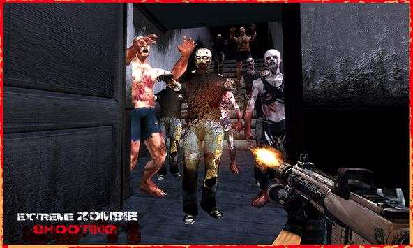Zombie Muka Mati Sasaran ☠ screenshot 4
