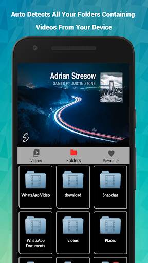 4K Video Player - All Format Video Player HD 1080P screenshot 2