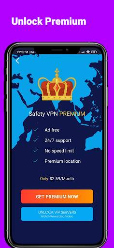 Safety VPN screenshot 4