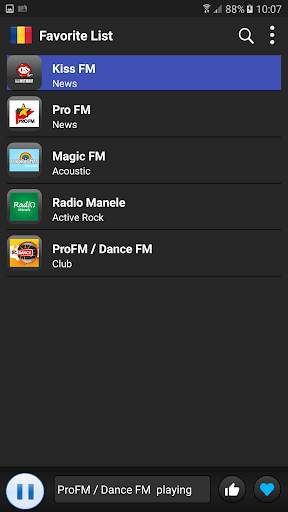 Radio Romania  - AM FM Online screenshot 3