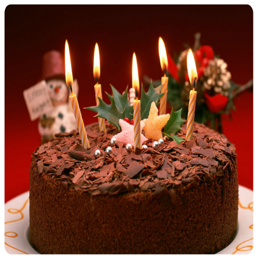 Happy Birthday Frame Camera icon