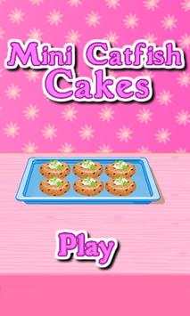 Mini Fish Cakes Cooking Game स्क्रीनशॉट 1