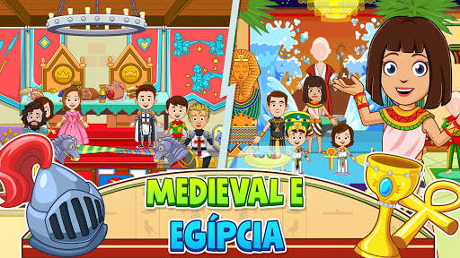 Museu: exposições de múmias screenshot 4