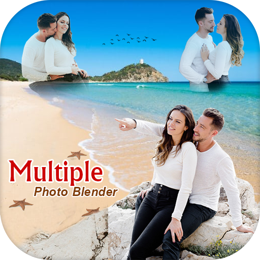 Multiple Photo Blender Double Exposure icon