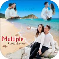 Multiple Photo Blender Double Exposure
