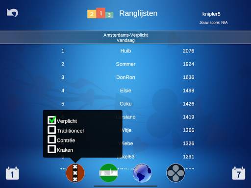 Klaverjas HD screenshot 14