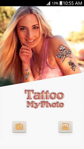 Tattoo My Photo Editor screenshot 2