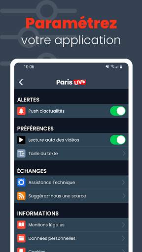 Paris Live screenshot 7