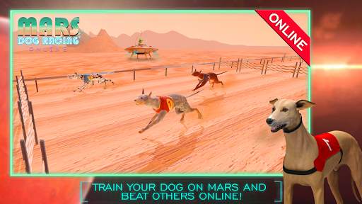 Mars Dog Racing Online : Space Simulation screenshot 4