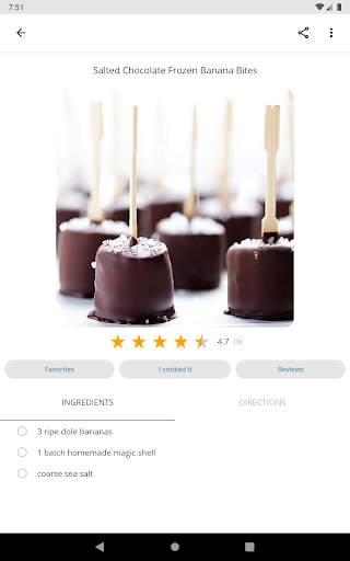 Free Recipes and Cooking screenshot 9
