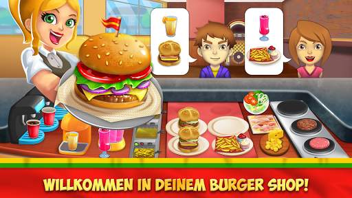 My Burger Shop 2: Food Game screenshot 1