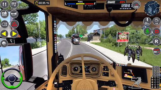 Oil Tanker Transport Simulator screenshot 4