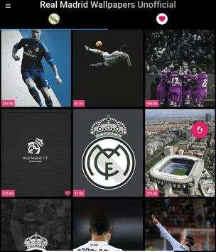 Real Madrid Wallpapers & Lock Screen (Unofficial) 1 تصوير الشاشة
