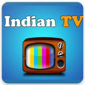 Indian TV -  Live  Tv channels आइकन