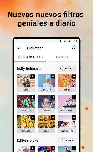 Prisma Photo Editor screenshot 6