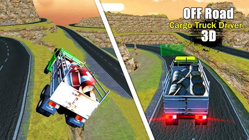 Off Road Euro 2 Cargo Truck: Driving Games 2021 screenshot 2