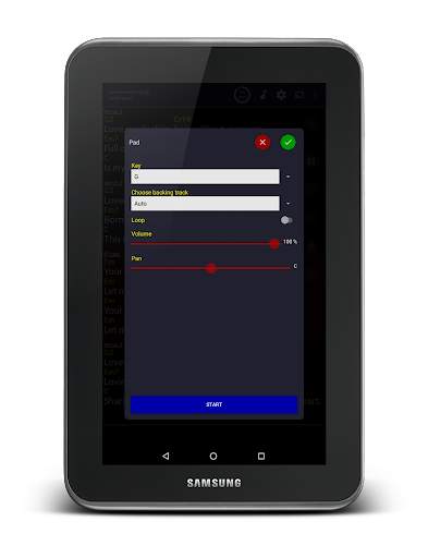 OpenSongApp screenshot 6