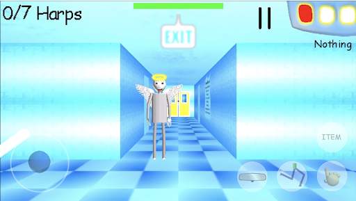 RIP Angel Scary Math is in Heaven Mod screenshot 1