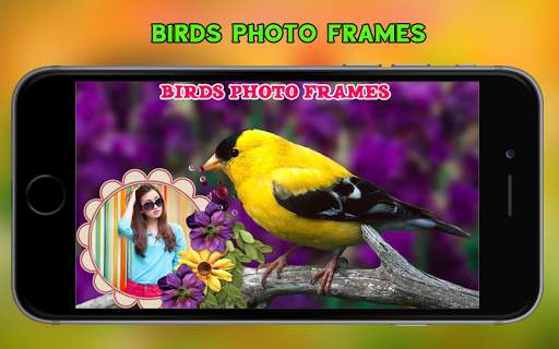 Birds Photo Frames स्क्रीनशॉट 3